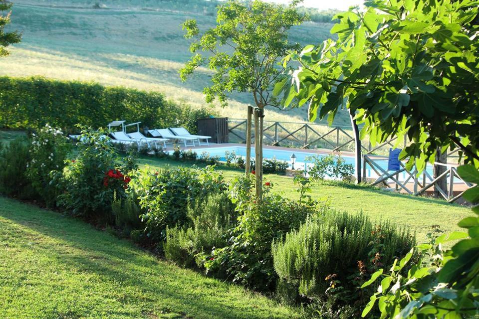 Agriturismo Casanova Asciano Zewnętrze zdjęcie