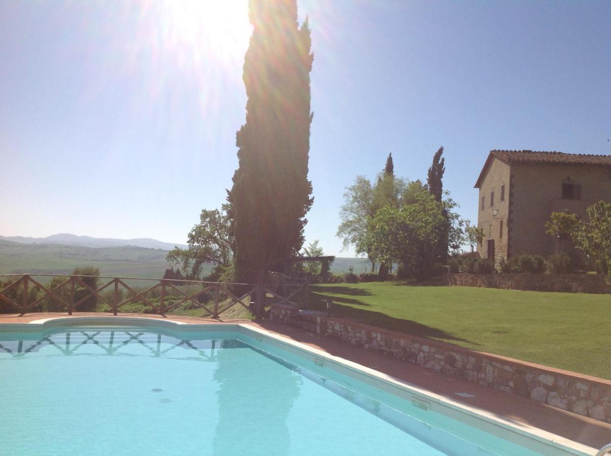 Agriturismo Casanova Asciano Zewnętrze zdjęcie