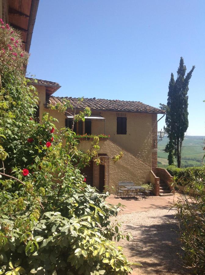 Agriturismo Casanova Asciano Zewnętrze zdjęcie