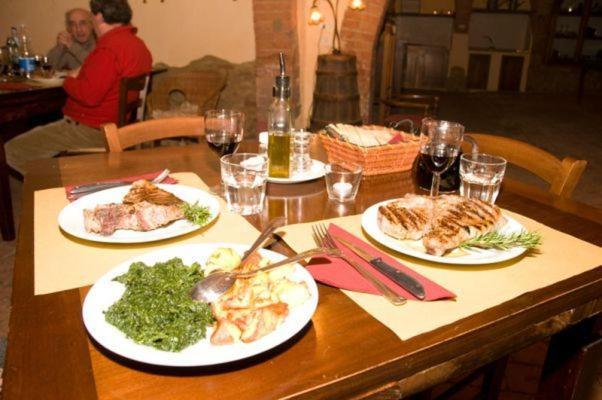 Agriturismo Casanova Asciano Zewnętrze zdjęcie